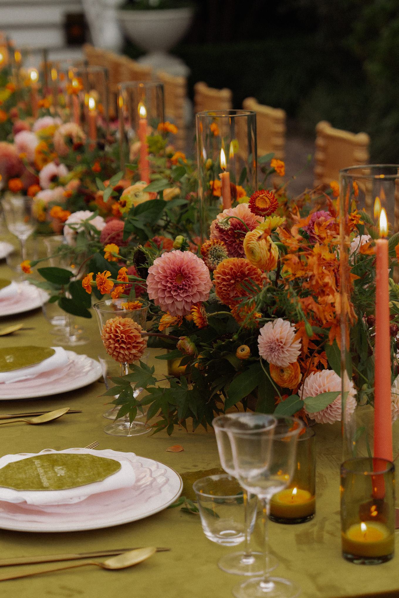 fall tablescapes