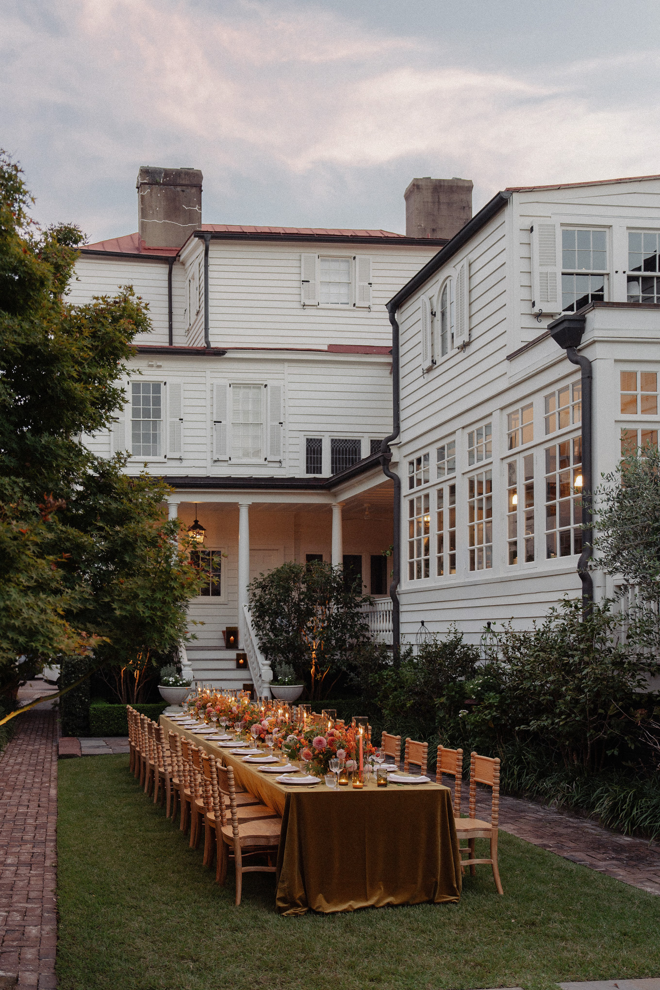 fall tablescapes