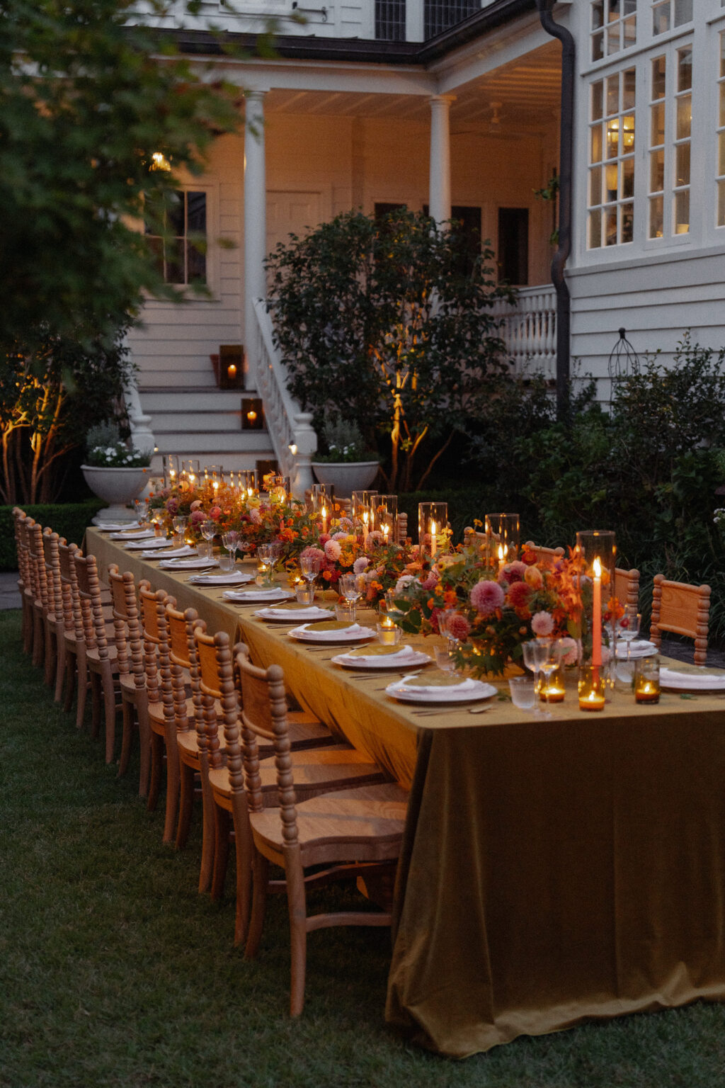 Fall Tablescapes for an Autumn Gathering