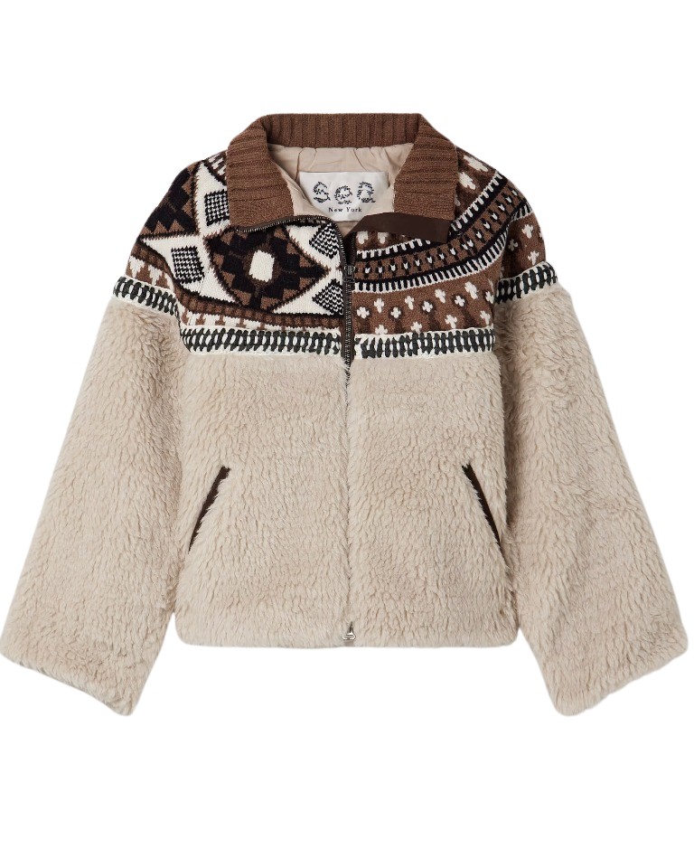 Wool and Fleece Jacket - Julia Berolzheimer