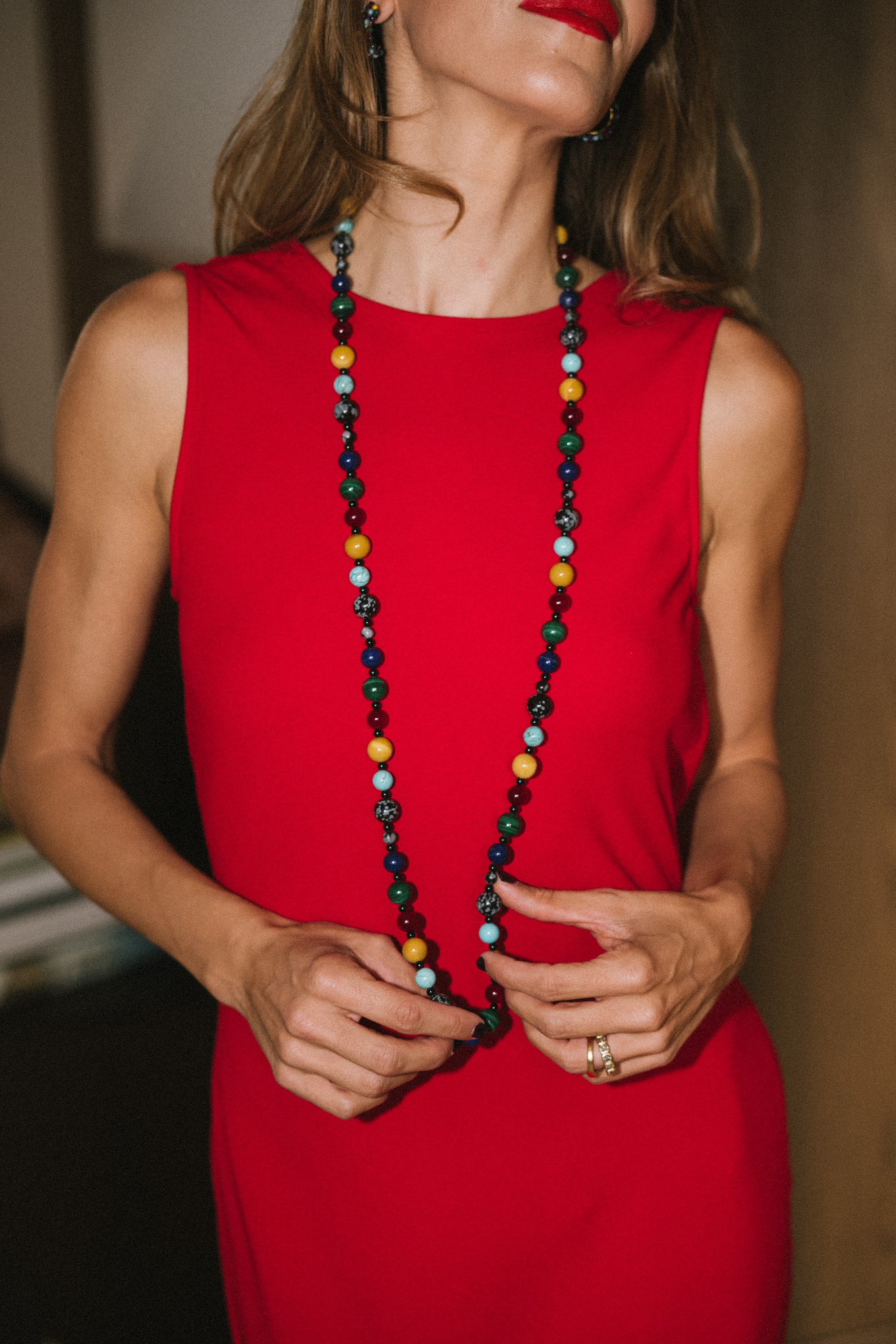 JB x Jennifer Behr Vacation Assortment - Julia Berolzheimer 13 colorful beaded holiday jewelry