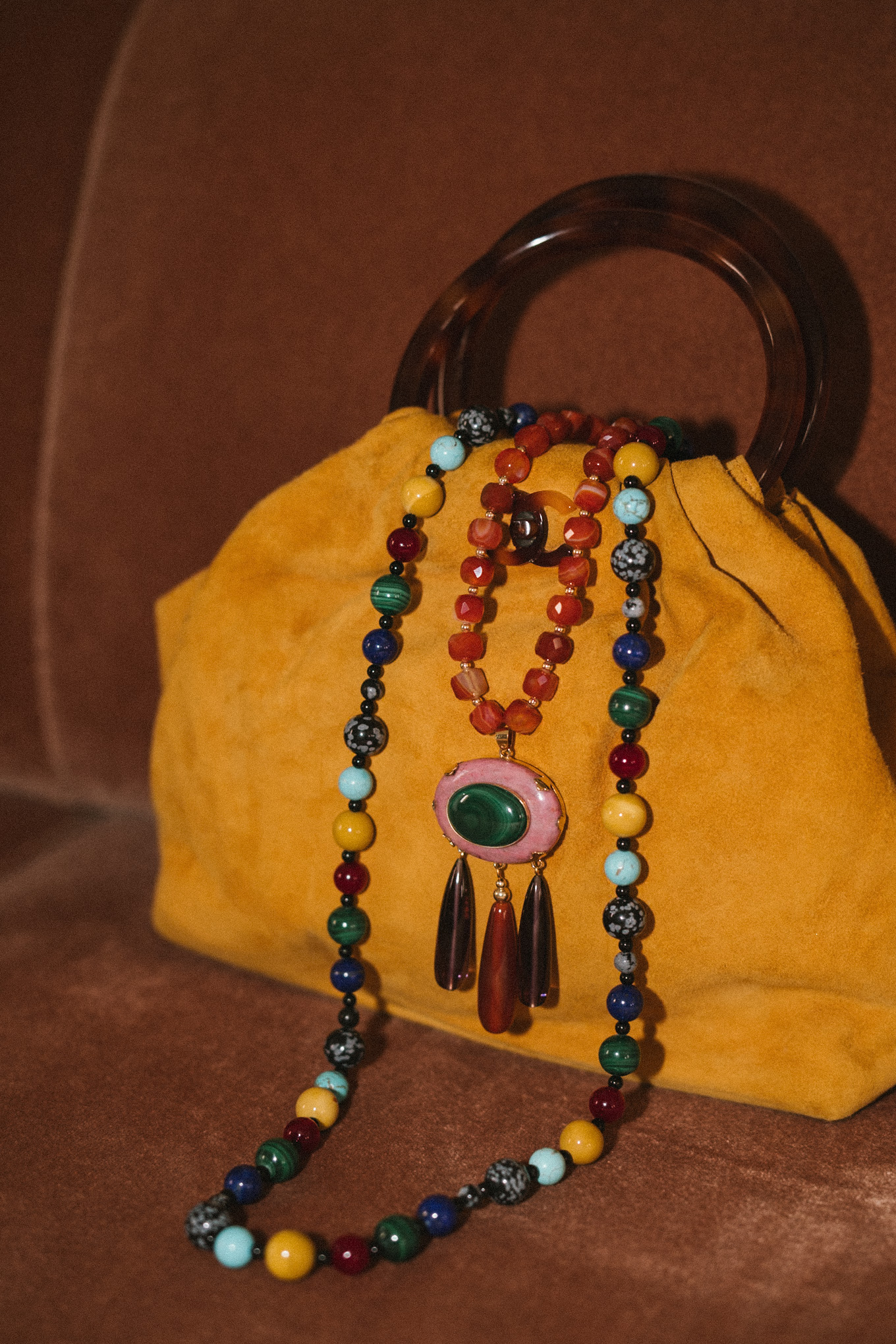 JB x Jennifer Behr Vacation Assortment - Julia Berolzheimer 14 colorful beaded holiday jewelry