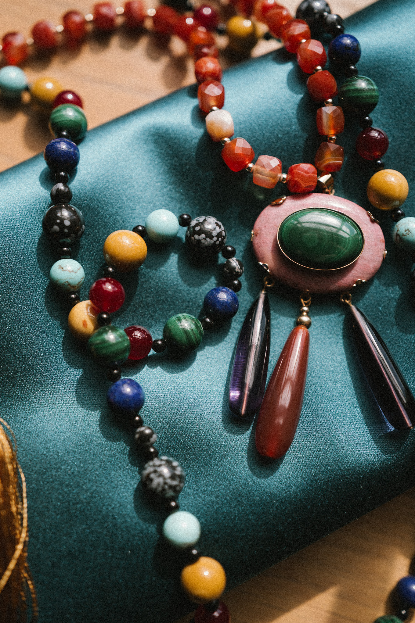JB x Jennifer Behr Vacation Assortment - Julia Berolzheimer 16 colorful beaded holiday jewelry