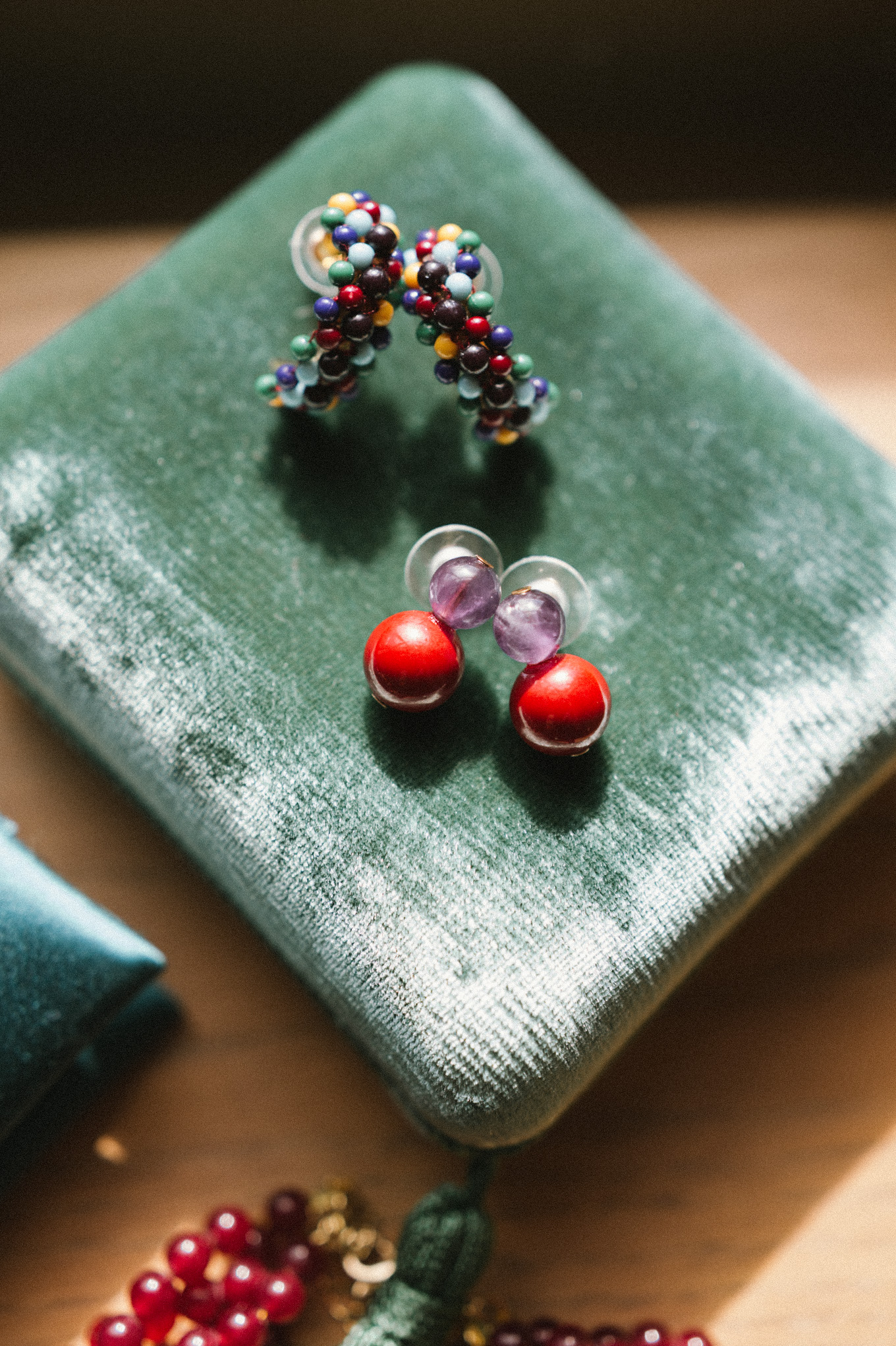 JB x Jennifer Behr Vacation Assortment - Julia Berolzheimer 9 colorful beaded holiday jewelry