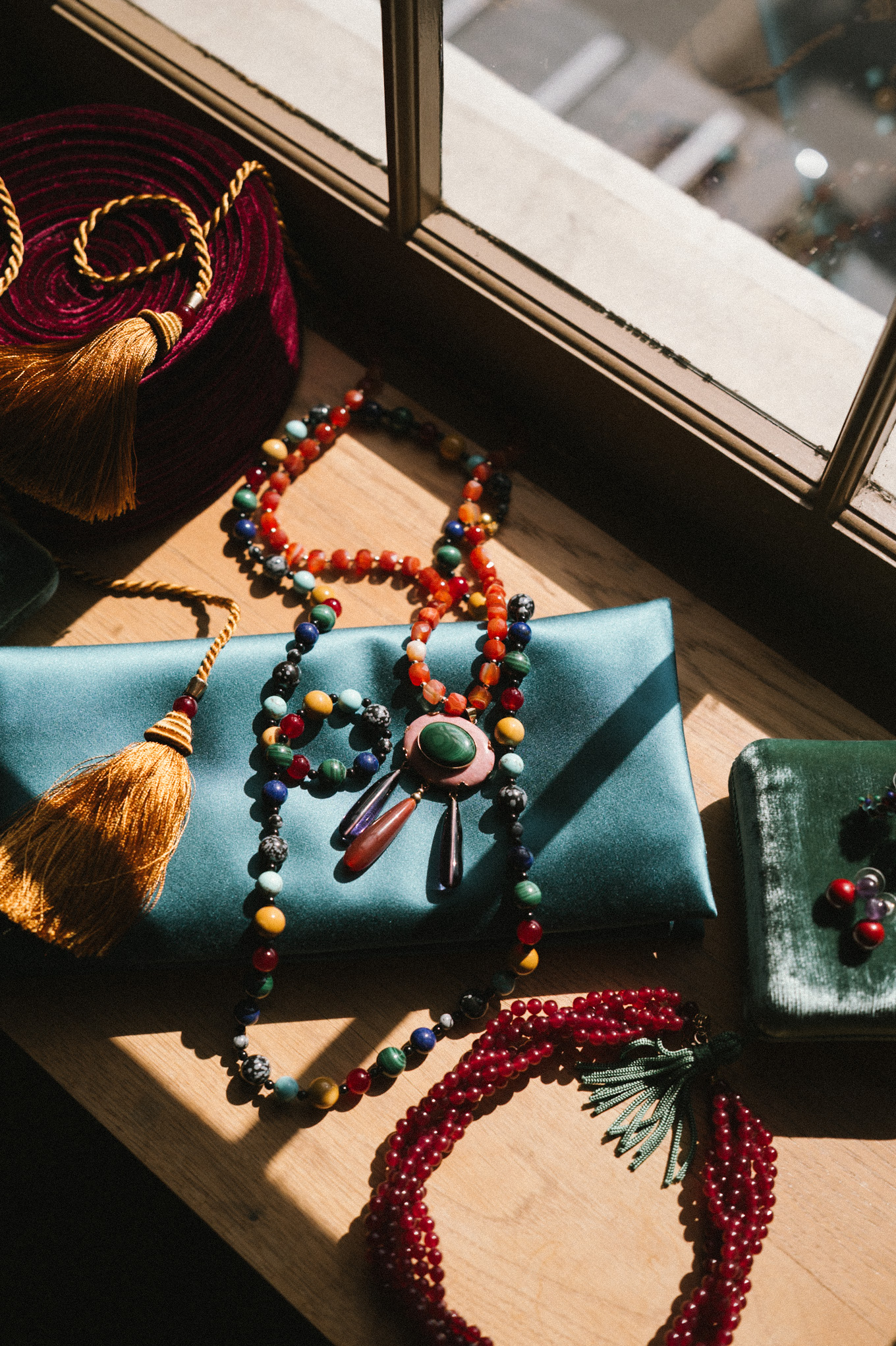 JB x Jennifer Behr Vacation Assortment - Julia Berolzheimer 1 colorful beaded holiday jewelry