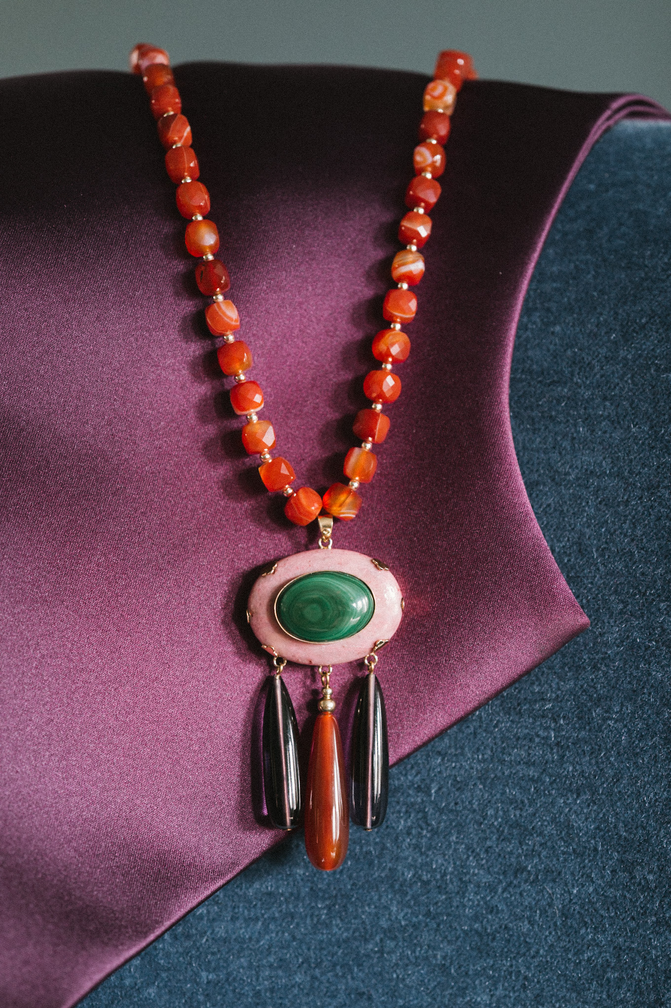 JB x Jennifer Behr Vacation Assortment - Julia Berolzheimer 5 colorful beaded holiday jewelry