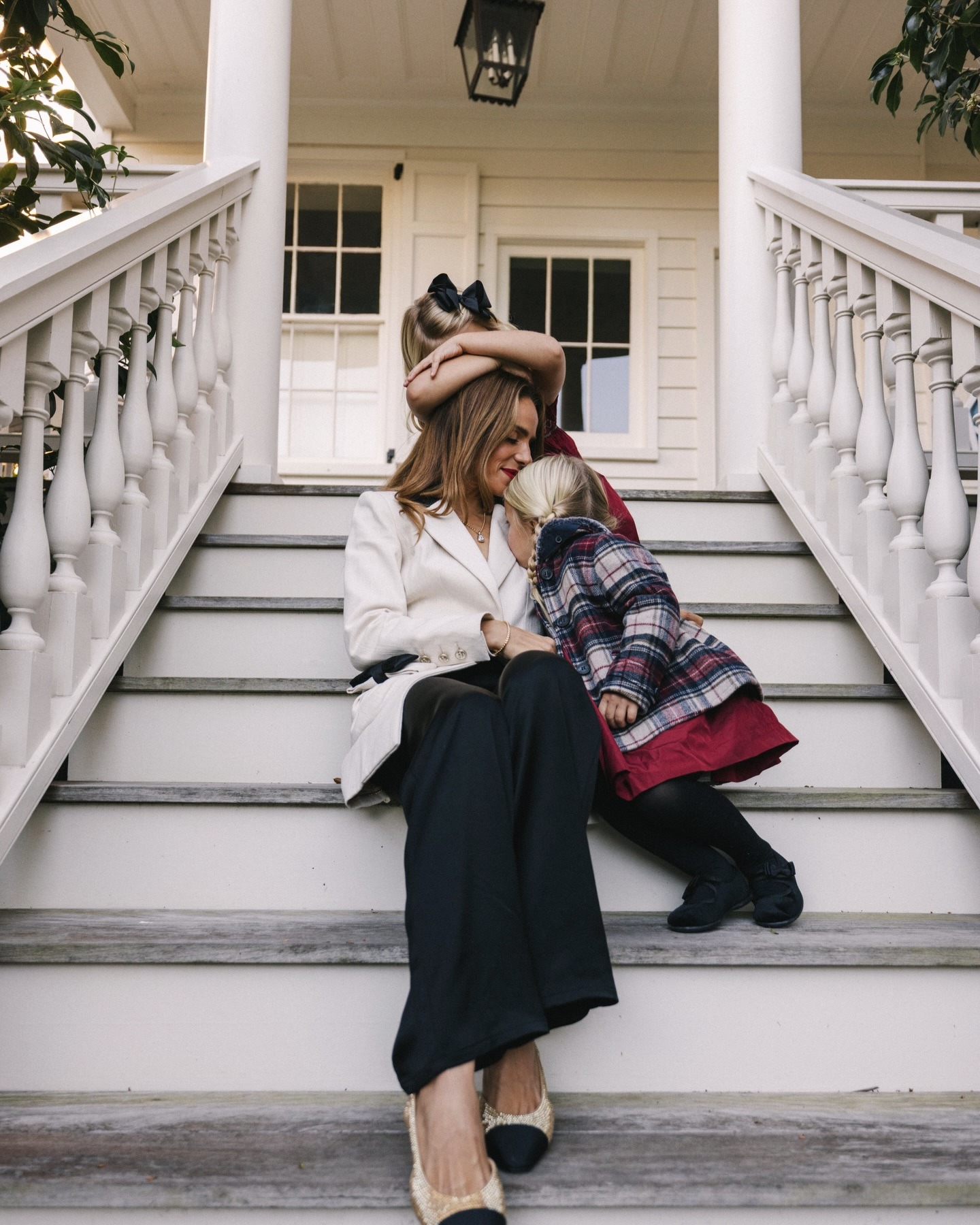 family holiday dressing