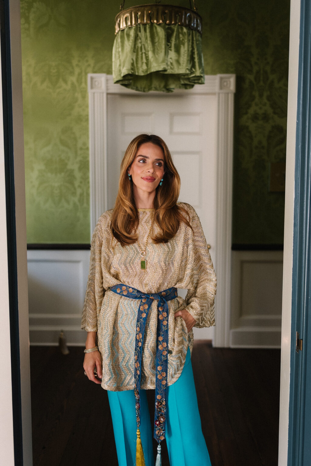 The Playful Layered Belt — A New Way to Wear It