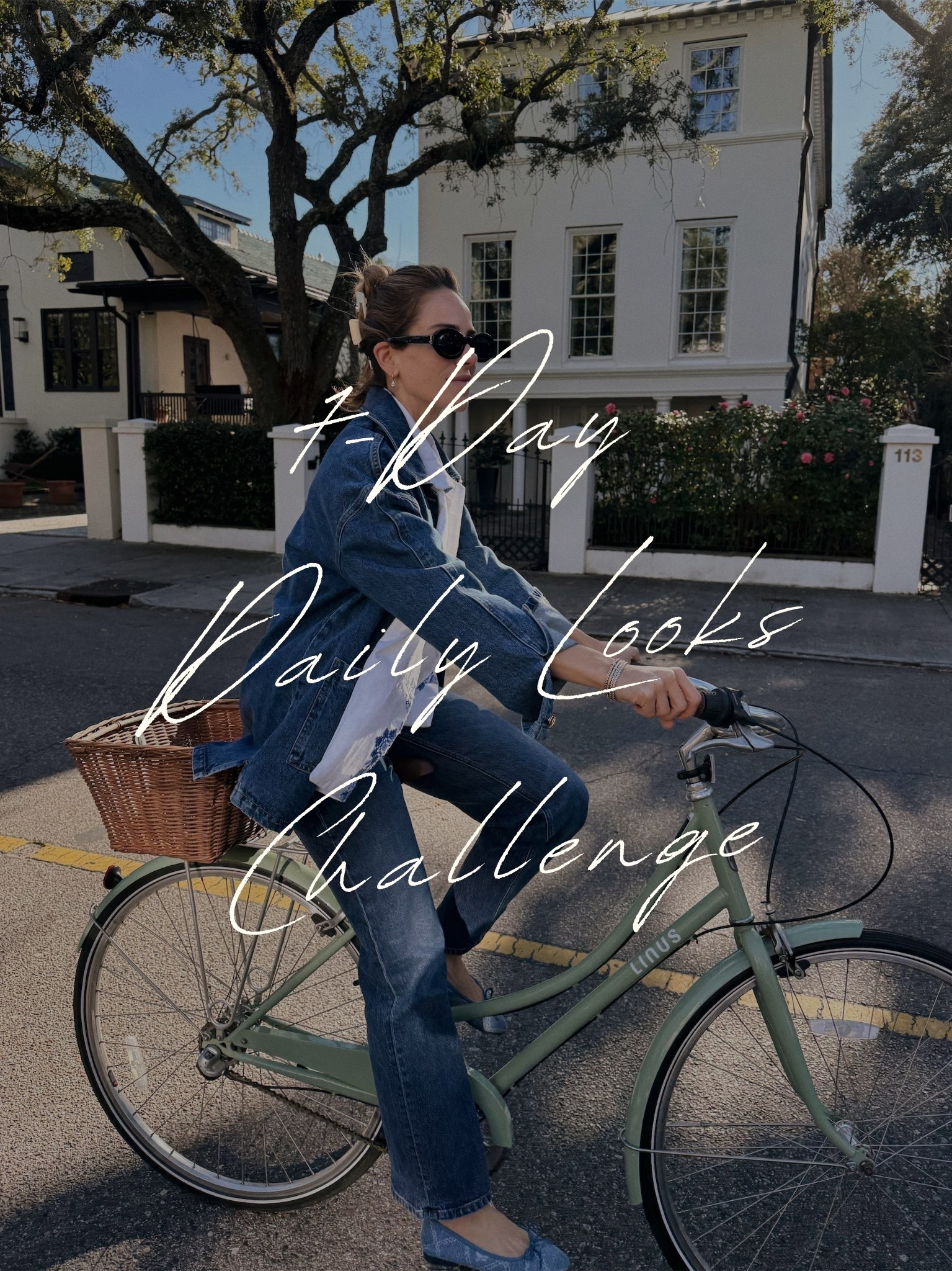 The 7-Day Daily Looks Challenge - Julia Berolzheimer